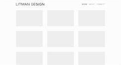 Desktop Screenshot of litmandesign.com
