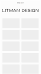 Mobile Screenshot of litmandesign.com